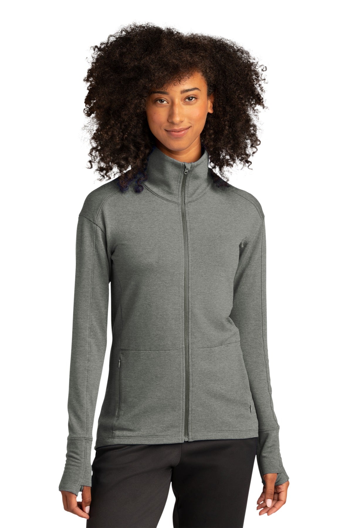 Sport-Tek ®  Women's Sport-Wick ®  Flex Fleece Full-Zip. LST560