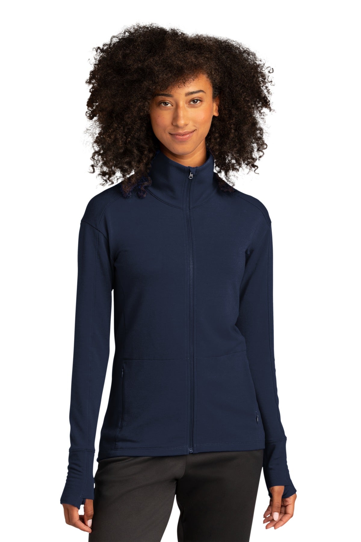 Sport-Tek ®  Women's Sport-Wick ®  Flex Fleece Full-Zip. LST560