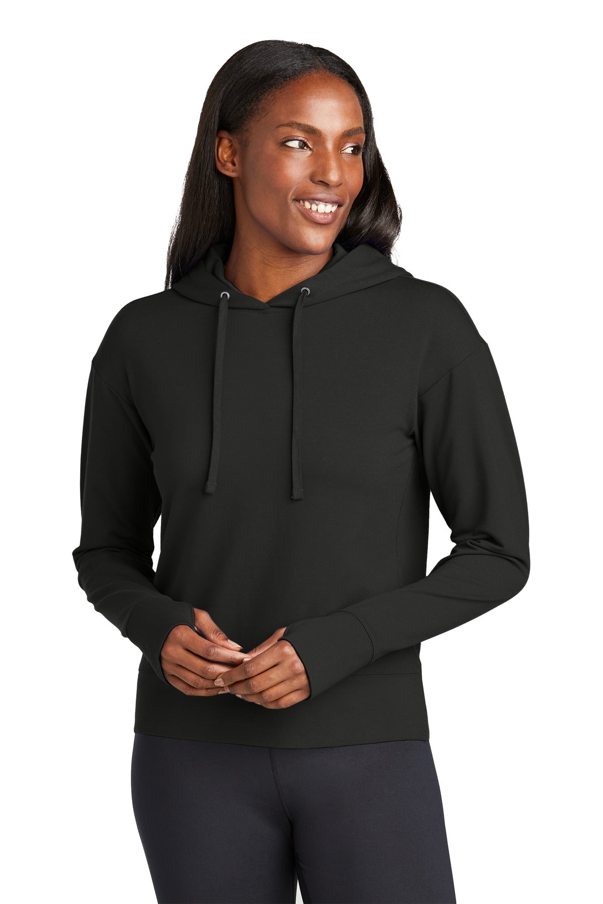 Sport-Tek ®  Women's Sport-Wick ®  Flex Fleece Pullover Hoodie LST562