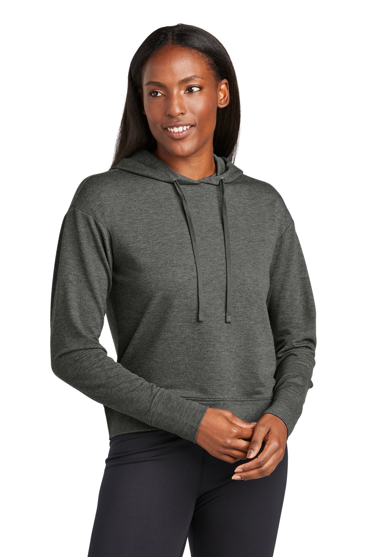 Sport-Tek ®  Women's Sport-Wick ®  Flex Fleece Pullover Hoodie LST562