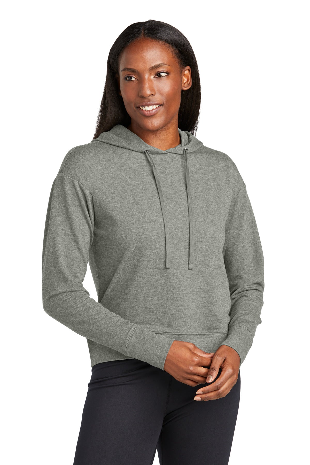 Sport-Tek ®  Women's Sport-Wick ®  Flex Fleece Pullover Hoodie LST562