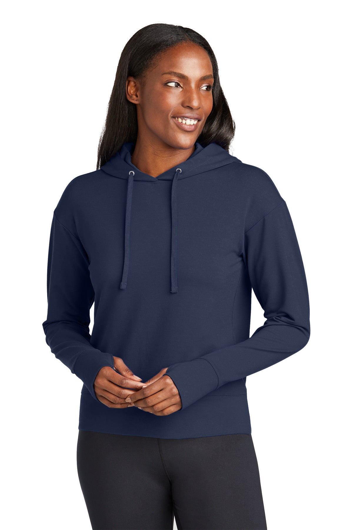 Sport-Tek ®  Women's Sport-Wick ®  Flex Fleece Pullover Hoodie LST562