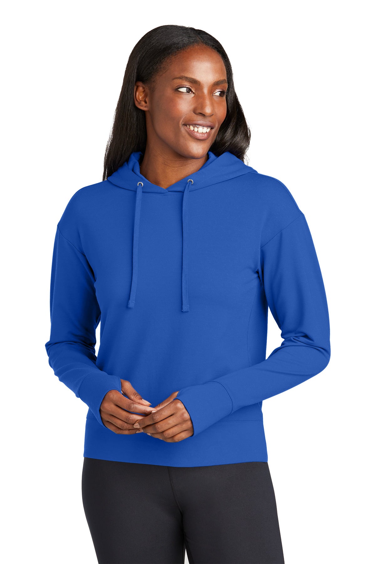 Sport-Tek ®  Women's Sport-Wick ®  Flex Fleece Pullover Hoodie LST562