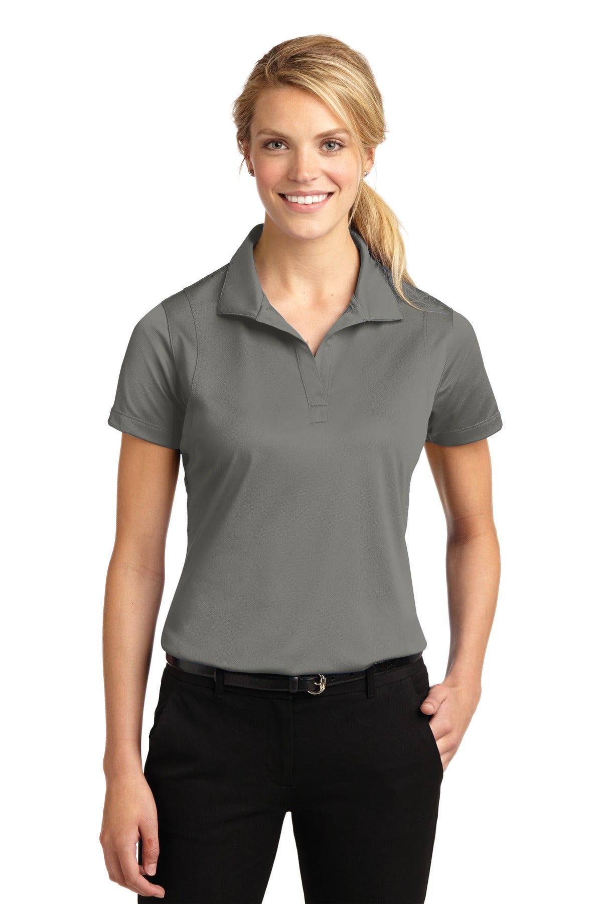 Sport-Tek ®  Women's Micropique Sport-Wick ®  Polo. LST650