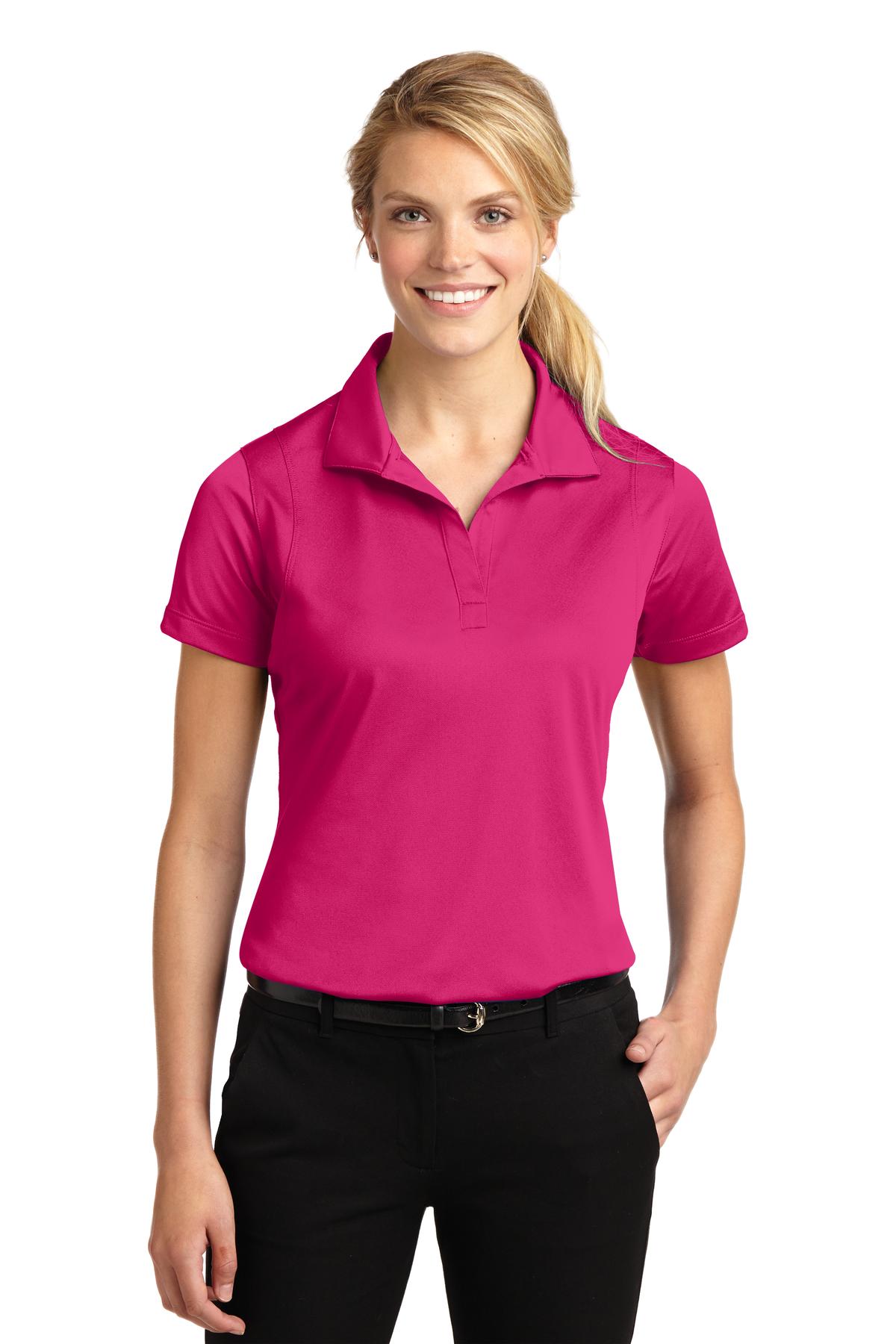 Sport-Tek ®  Women's Micropique Sport-Wick ®  Polo. LST650