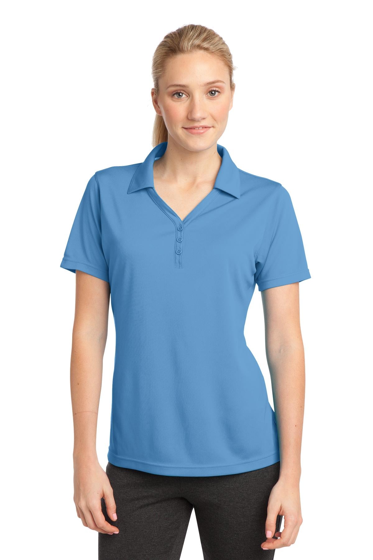 Sport-Tek ®  Women's PosiCharge ®  Micro-Mesh Polo. LST680