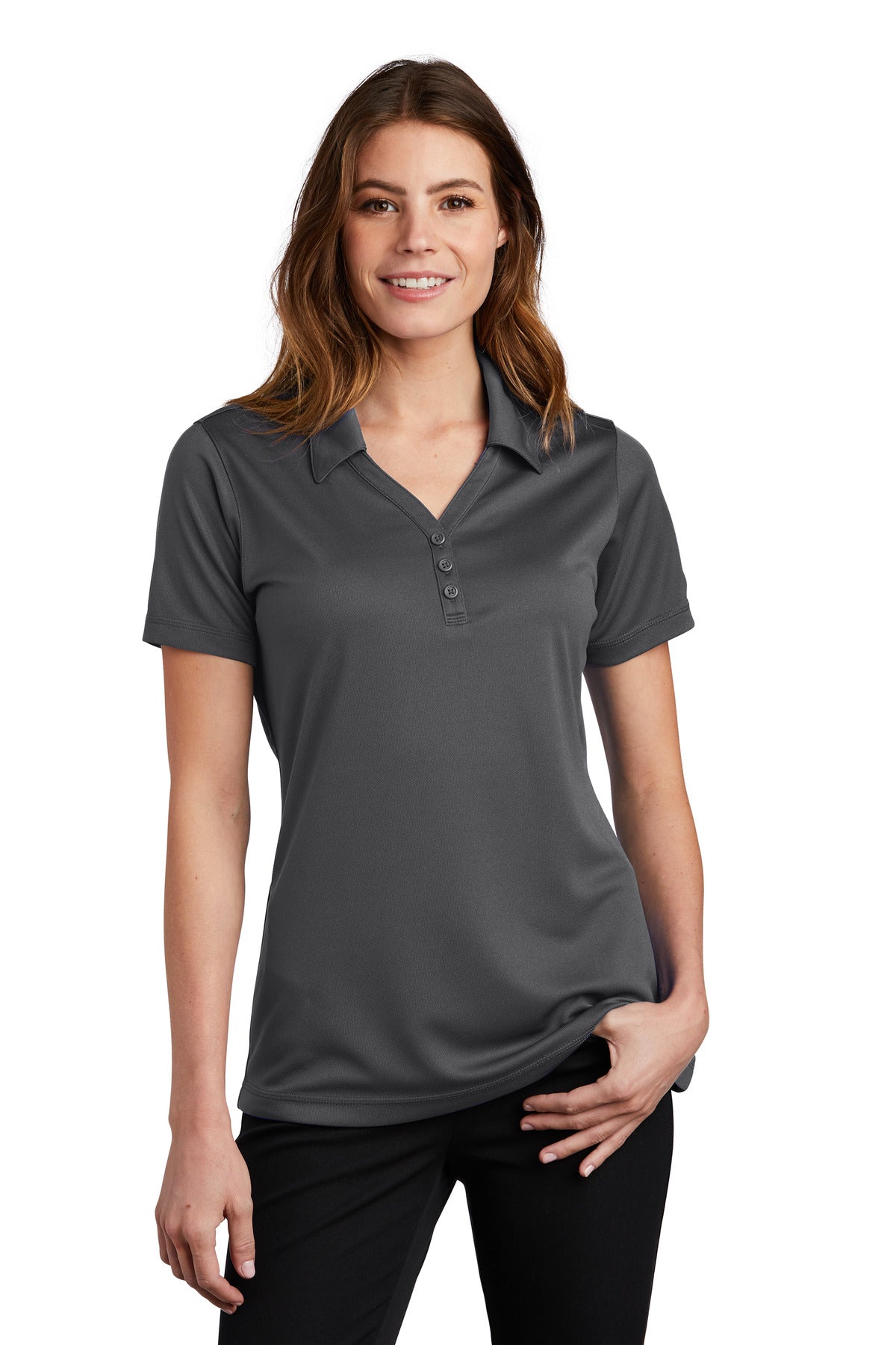 Sport-Tek ®  Women's PosiCharge ®  Micro-Mesh Polo. LST680