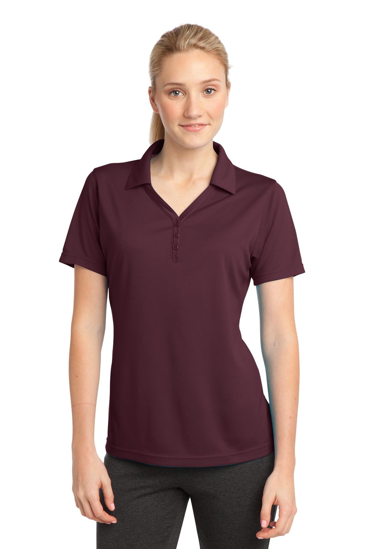 Sport-Tek ®  Women's PosiCharge ®  Micro-Mesh Polo. LST680