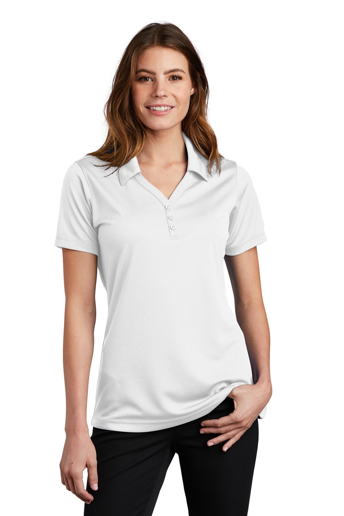 Sport-Tek ®  Women's PosiCharge ®  Micro-Mesh Polo. LST680