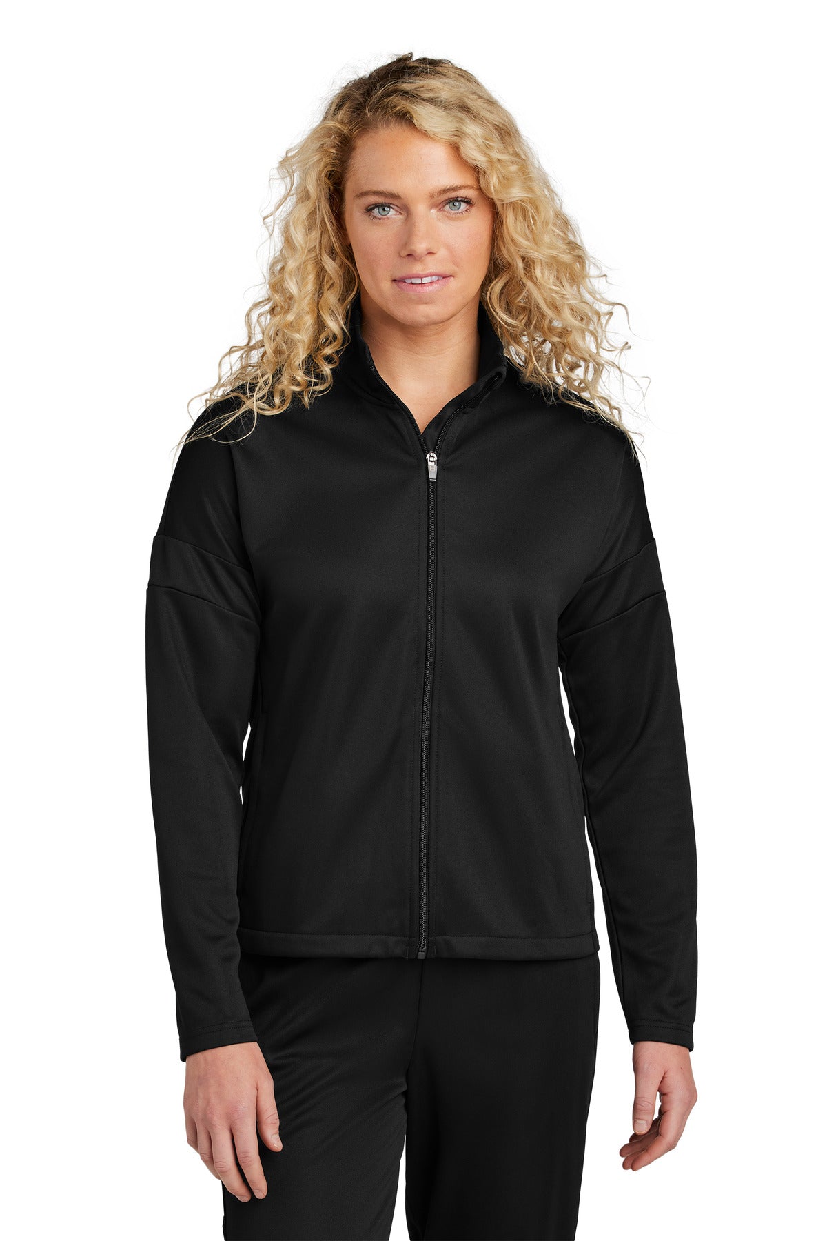 Sport-Tek ®  Women's Travel Full-Zip Jacket LST800