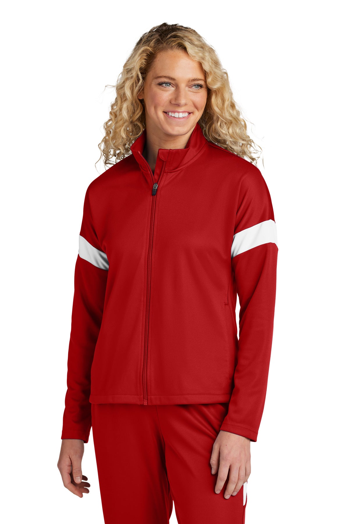 Sport-Tek ®  Women's Travel Full-Zip Jacket LST800