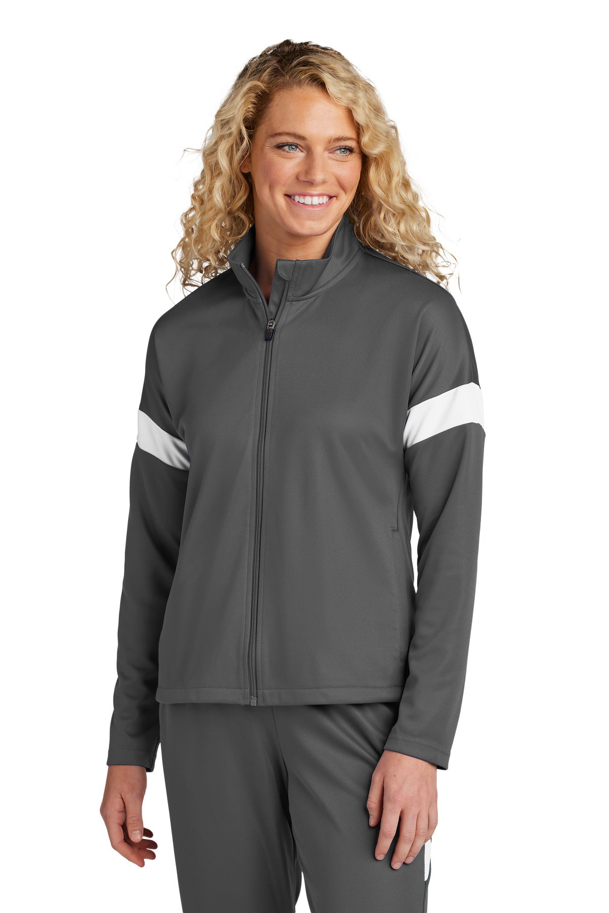 Sport-Tek ®  Women's Travel Full-Zip Jacket LST800