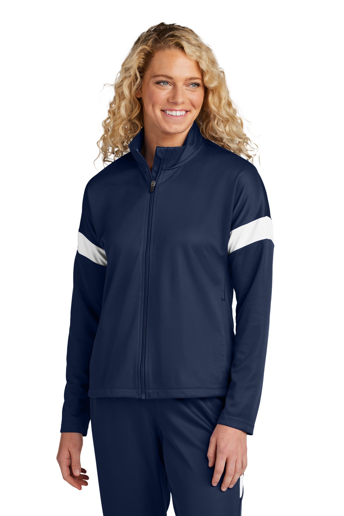 Sport-Tek ®  Women's Travel Full-Zip Jacket LST800