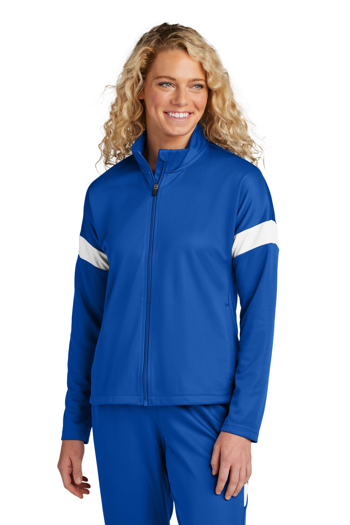 Sport-Tek ®  Women's Travel Full-Zip Jacket LST800