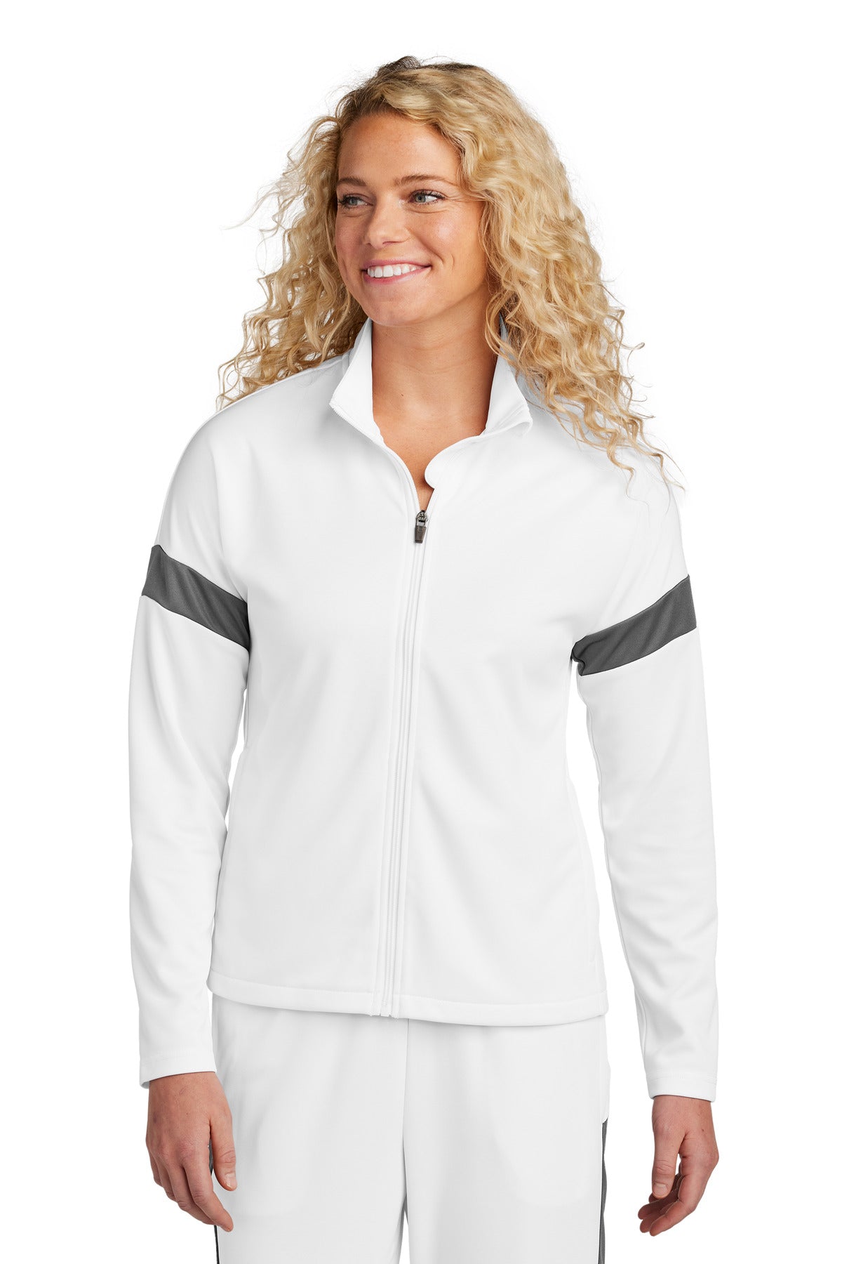 Sport-Tek ®  Women's Travel Full-Zip Jacket LST800