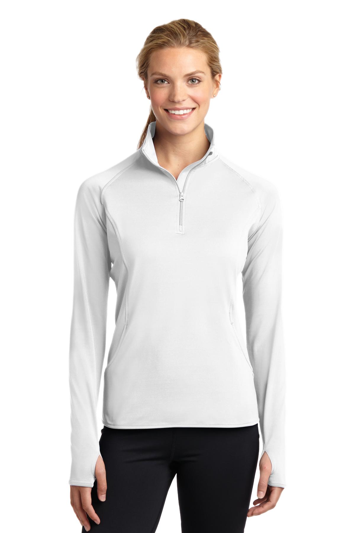 Sport-Tek ®  Women's Sport-Wick ®  Stretch 1/4-Zip Pullover. LST850