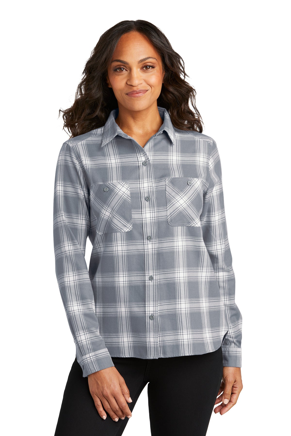 Port Authority ®  Women's Plaid Flannel Shirt LW669