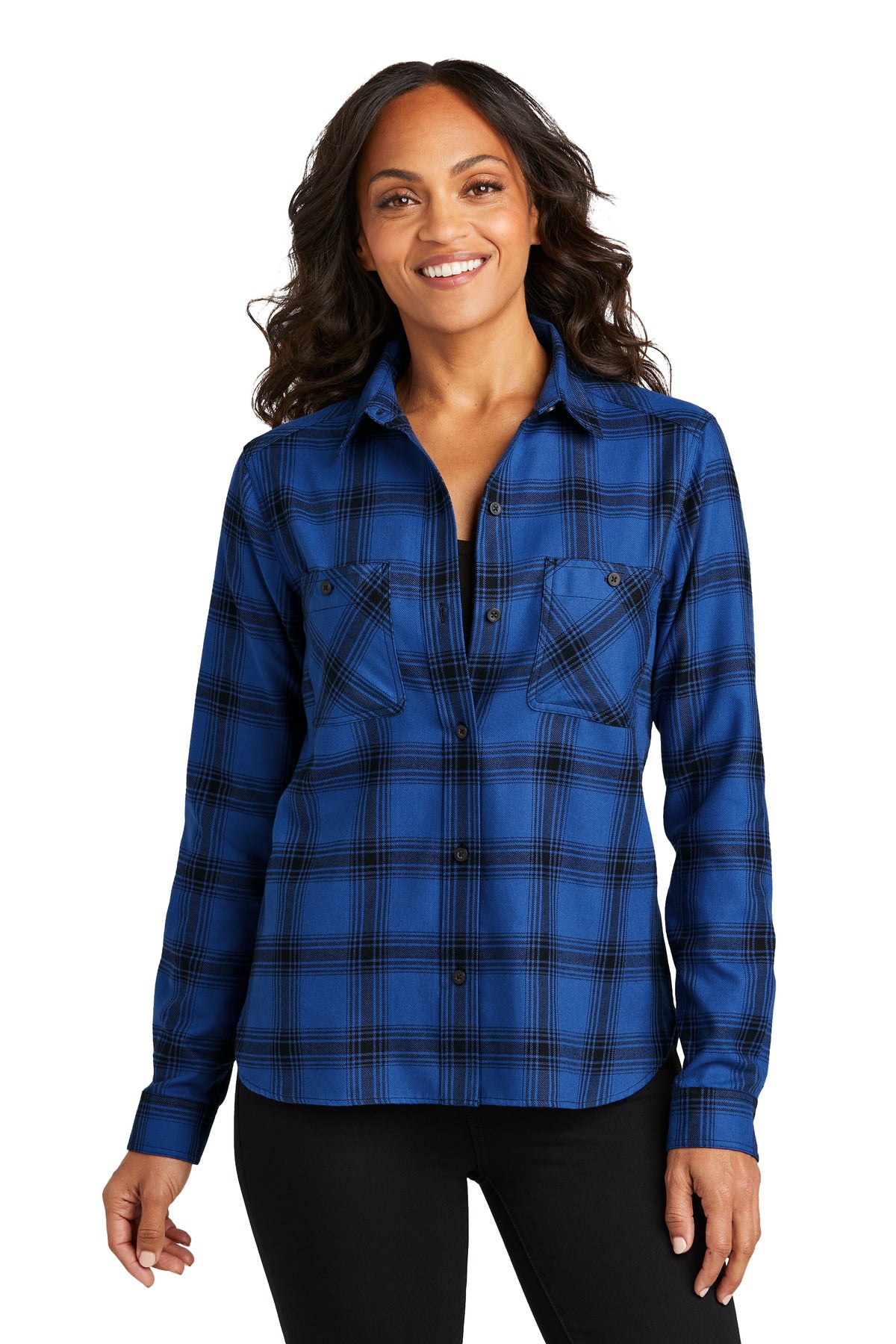 Port Authority ®  Women's Plaid Flannel Shirt LW669