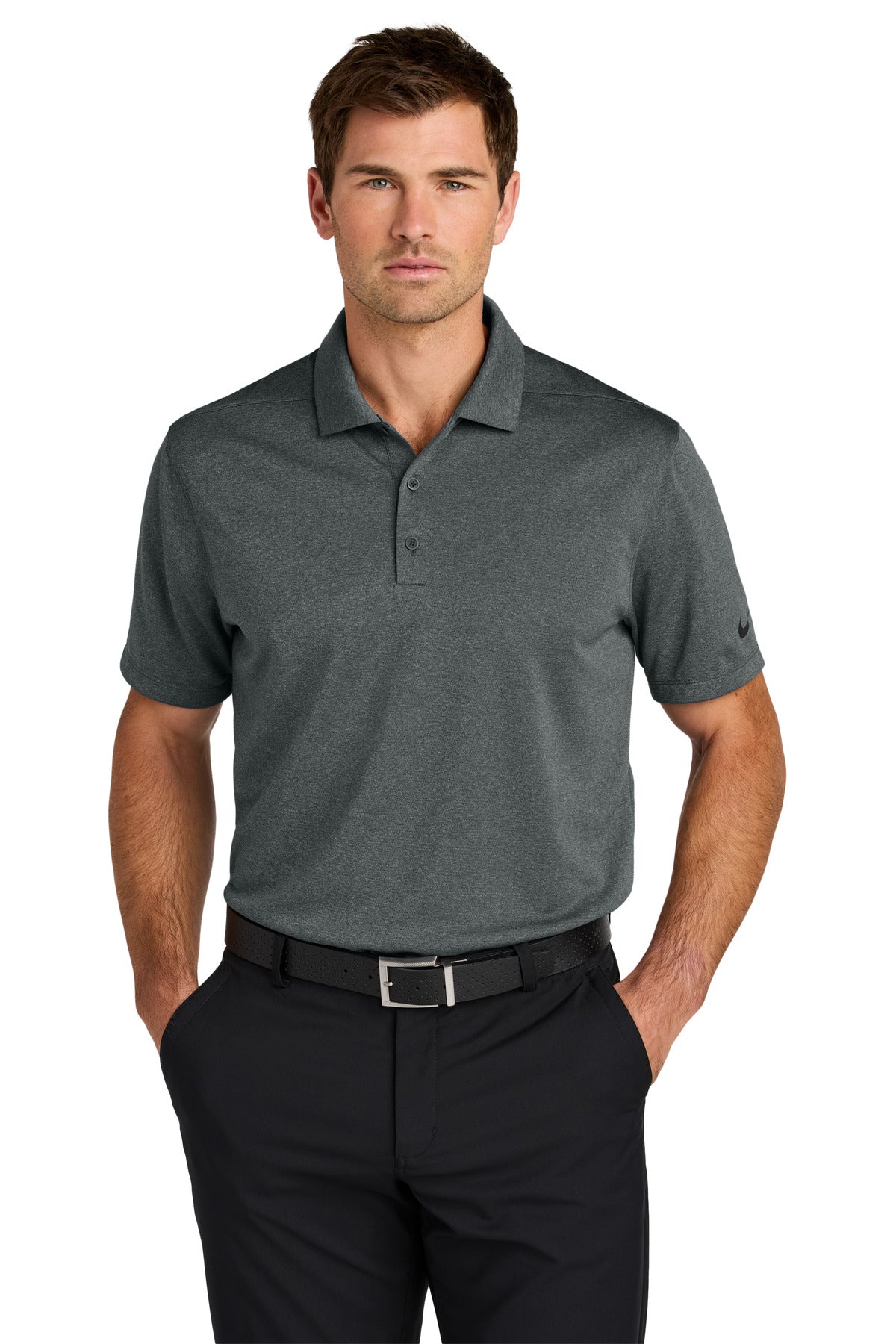 NKFQ4794 – Nike Dri-FIT Smooth Heather Polo