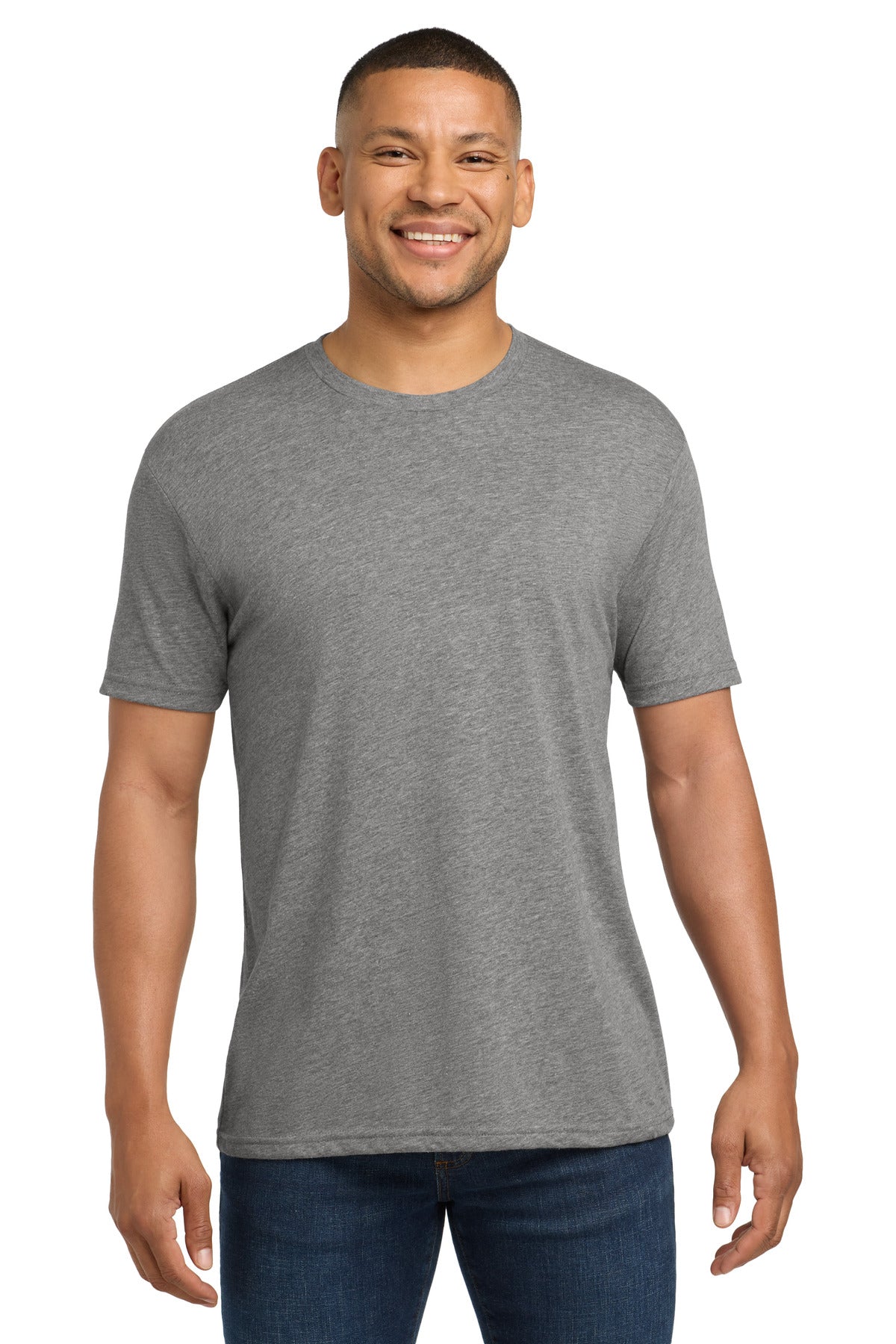 Next Level Apparel Adult Tri-Blend Tee. NL6010