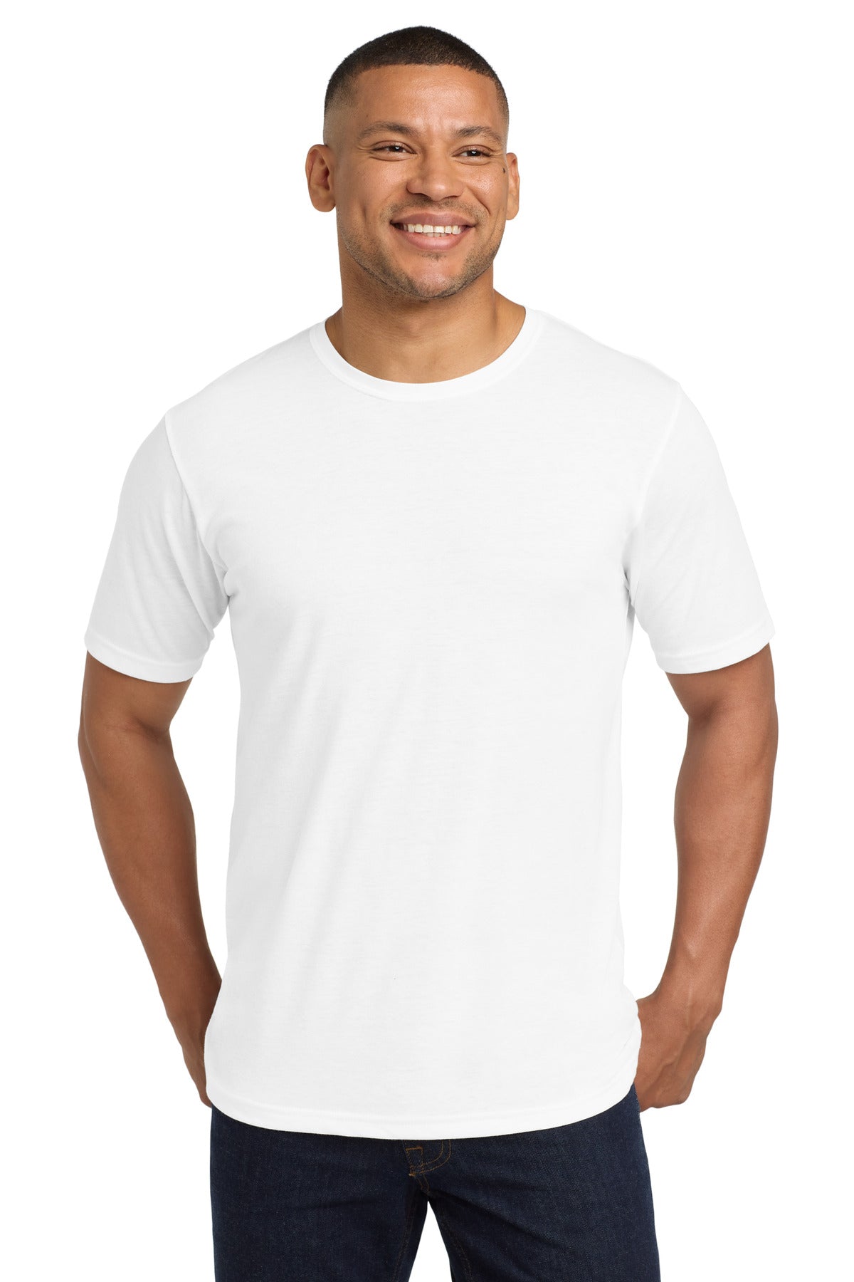 Next Level Apparel ®   Unisex Poly/Cotton Tee. NL6200