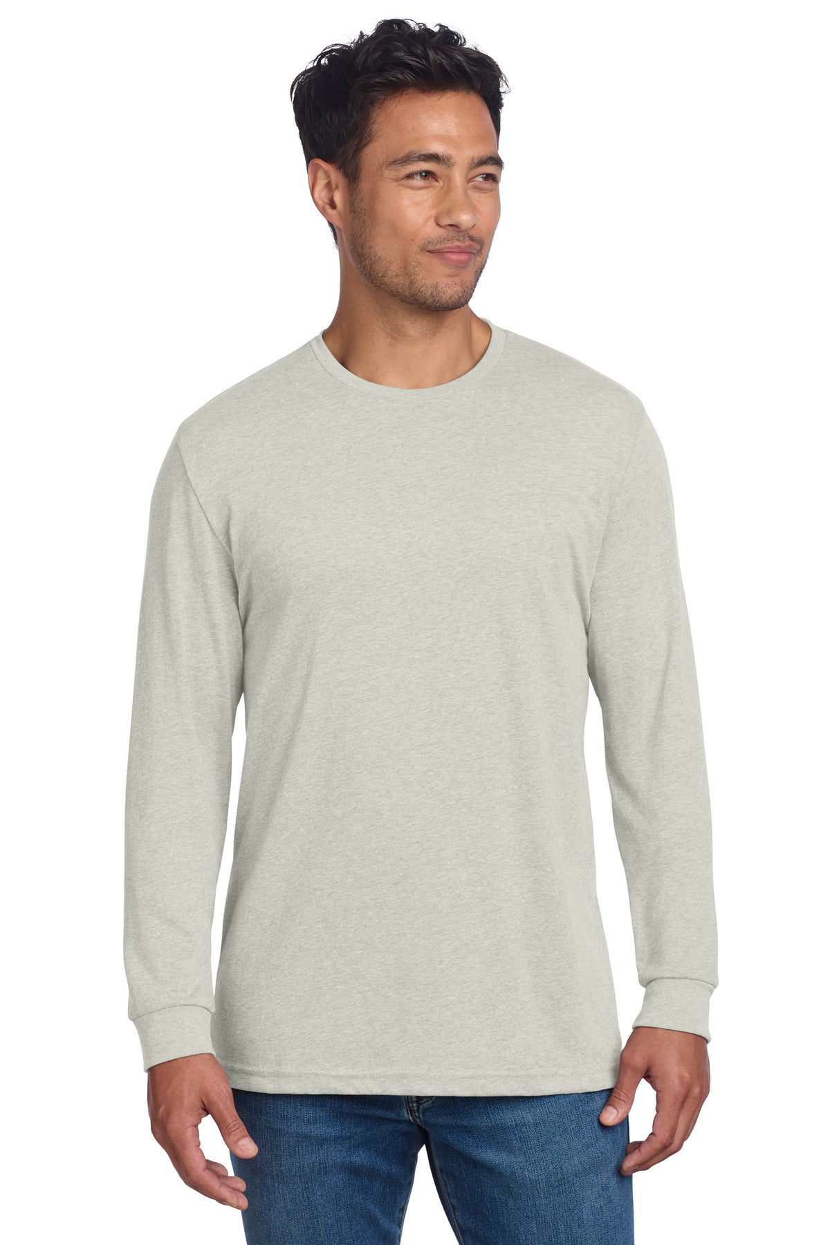 Next Level Apparel Adult CVC Long Sleeve Tee NL6211