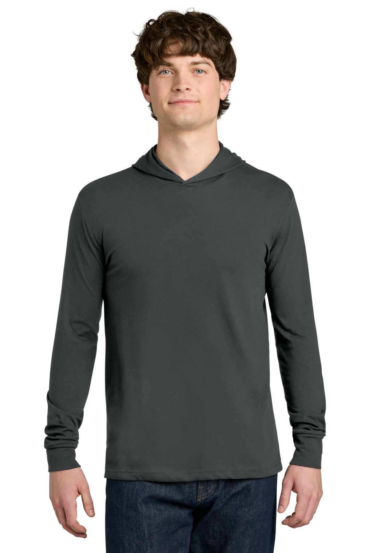 Next Level Apparel CVC Long Sleeve Hoodie NL6221