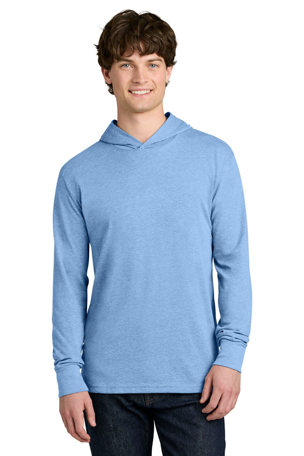 Next Level Apparel CVC Long Sleeve Hoodie NL6221