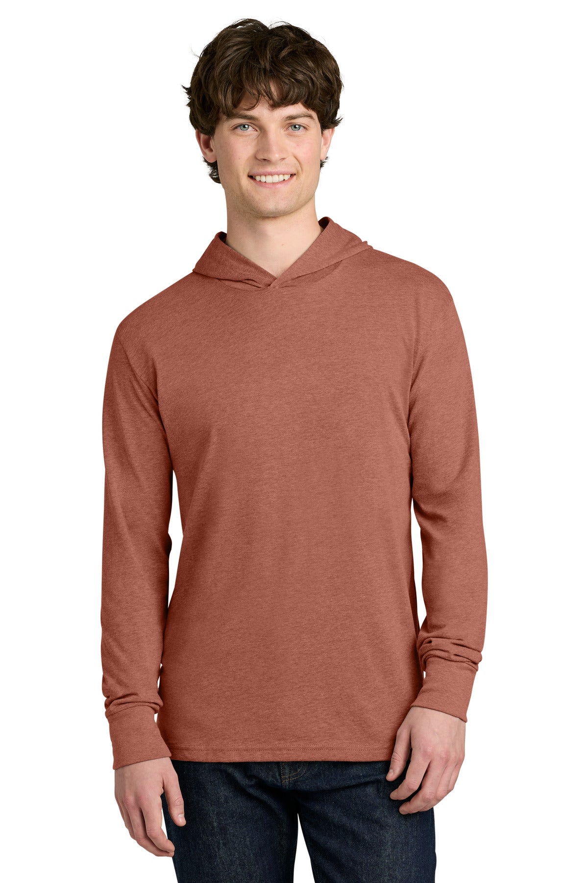Next Level Apparel CVC Long Sleeve Hoodie NL6221