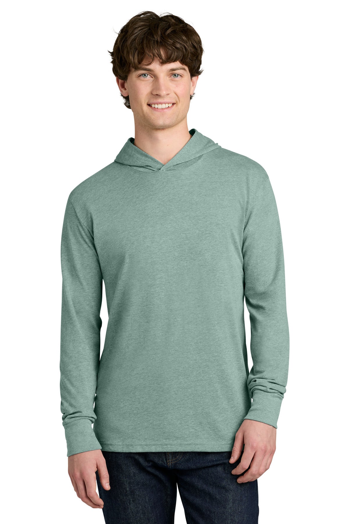 Next Level Apparel CVC Long Sleeve Hoodie NL6221