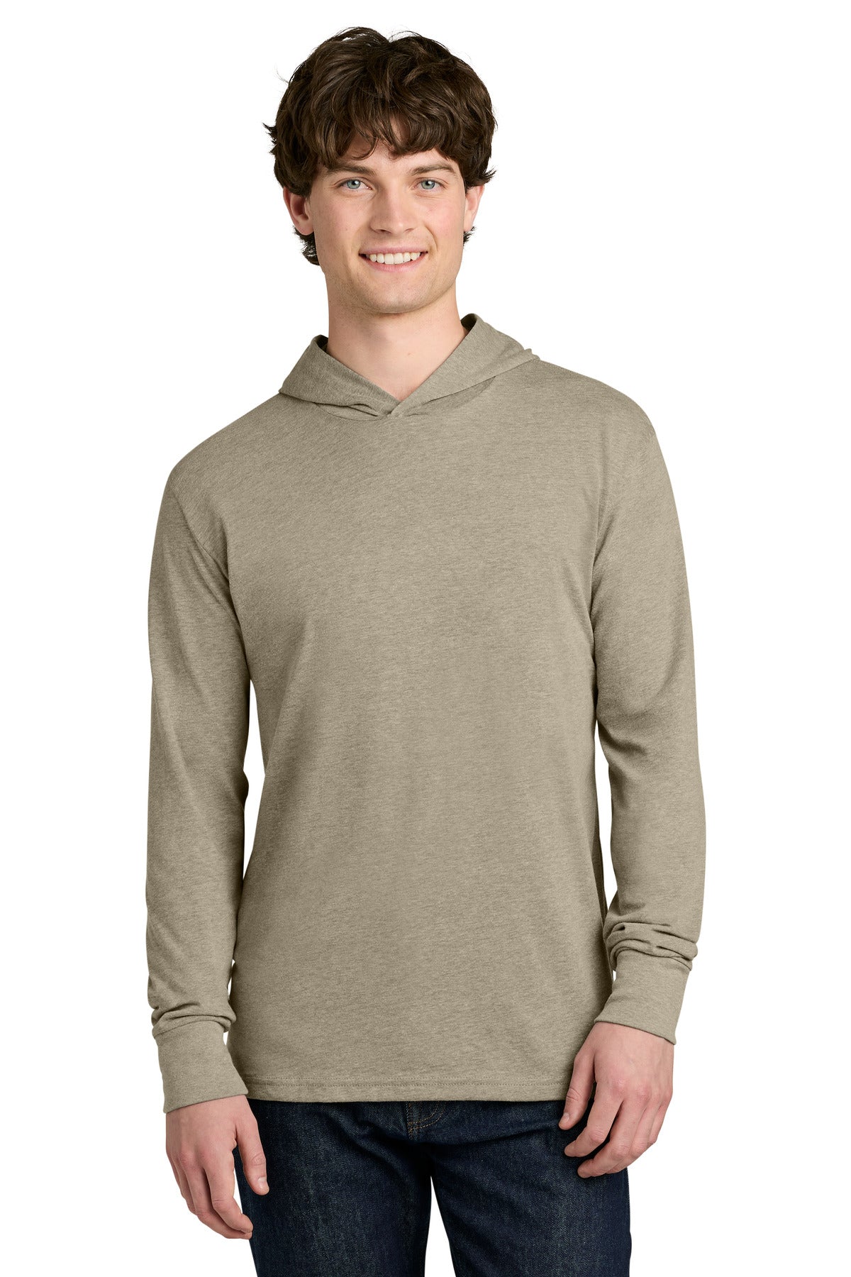 Next Level Apparel CVC Long Sleeve Hoodie NL6221