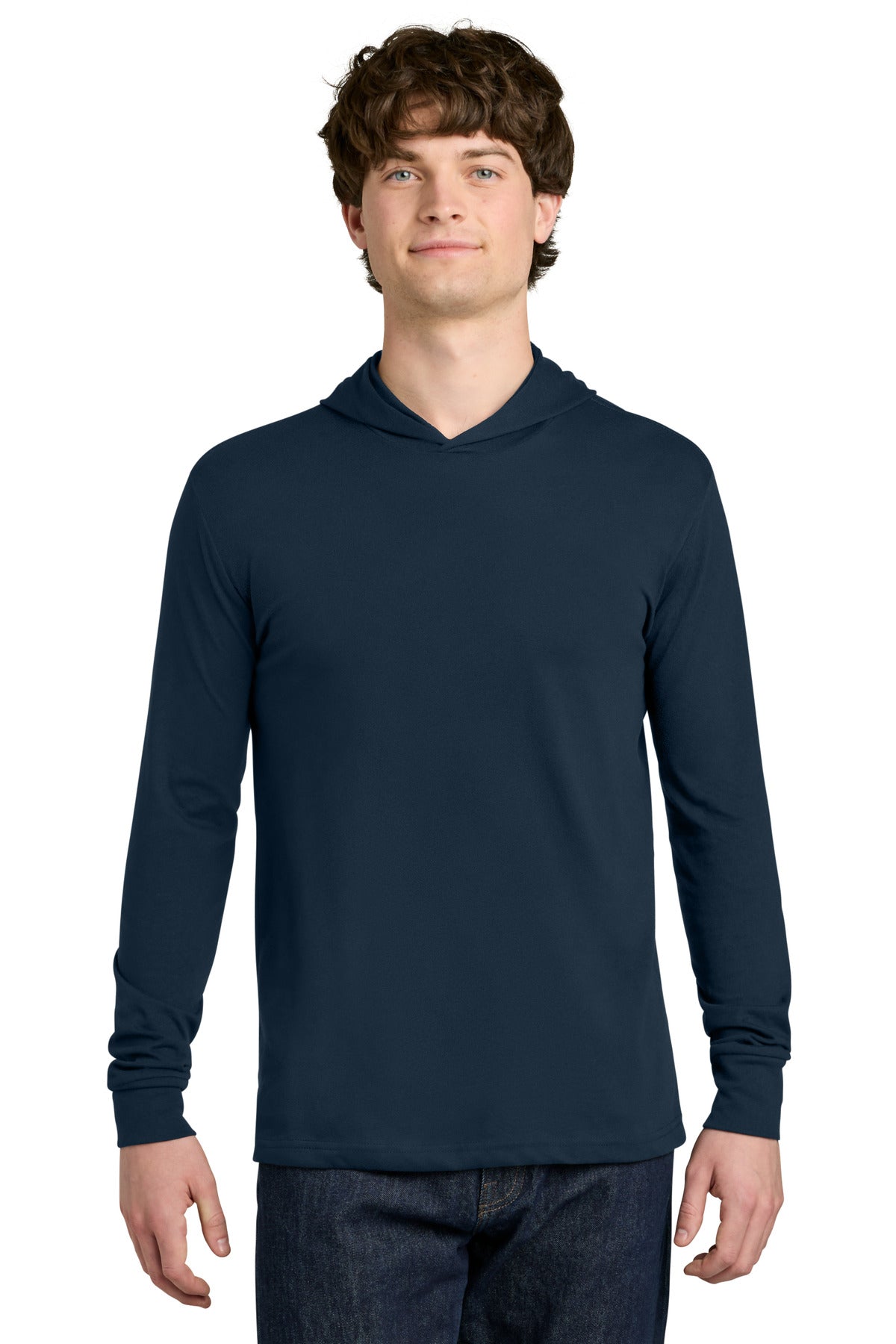 Next Level Apparel CVC Long Sleeve Hoodie NL6221