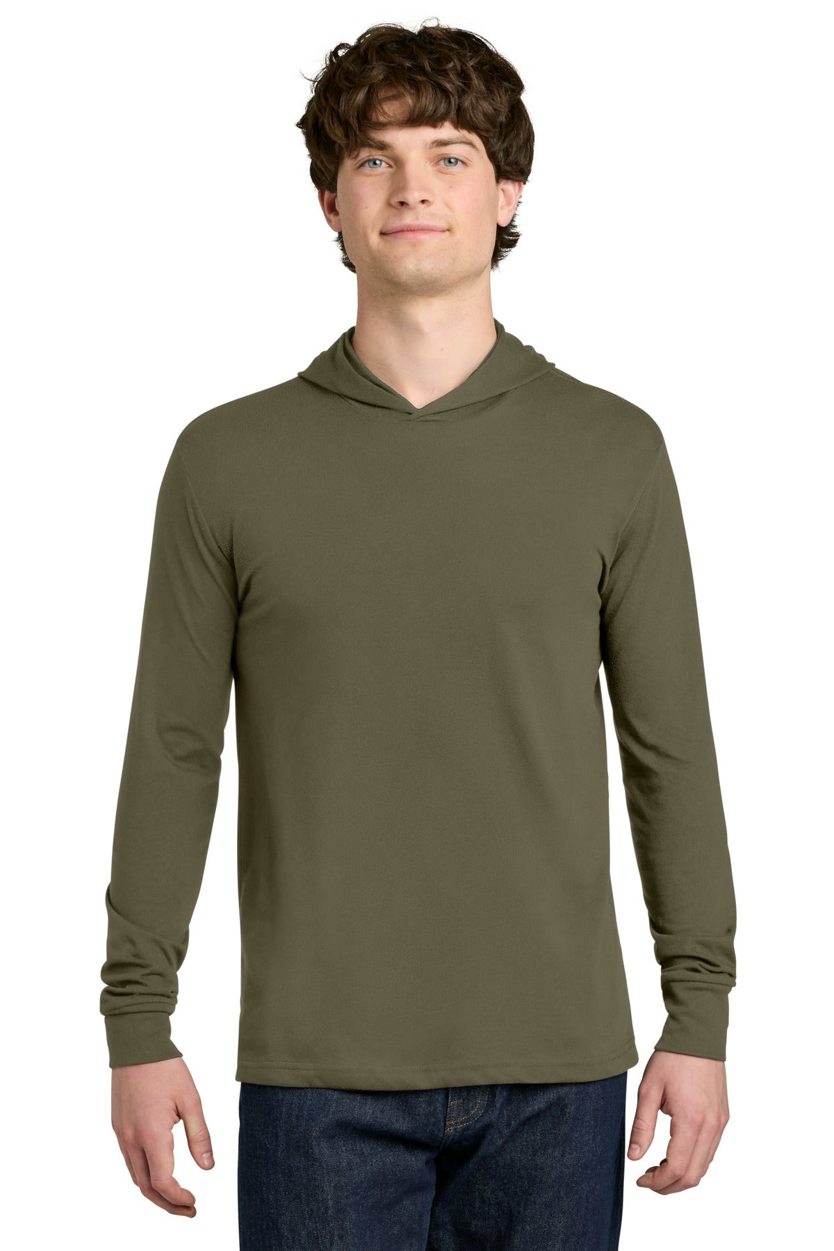 Next Level Apparel CVC Long Sleeve Hoodie NL6221