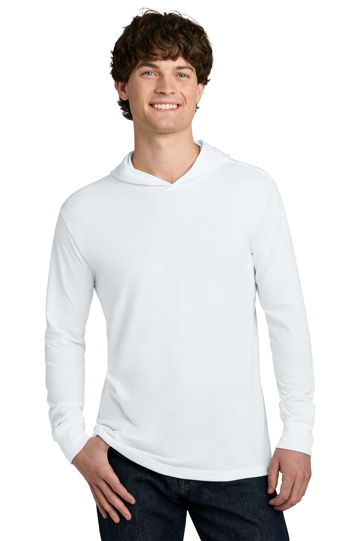 Next Level Apparel CVC Long Sleeve Hoodie NL6221
