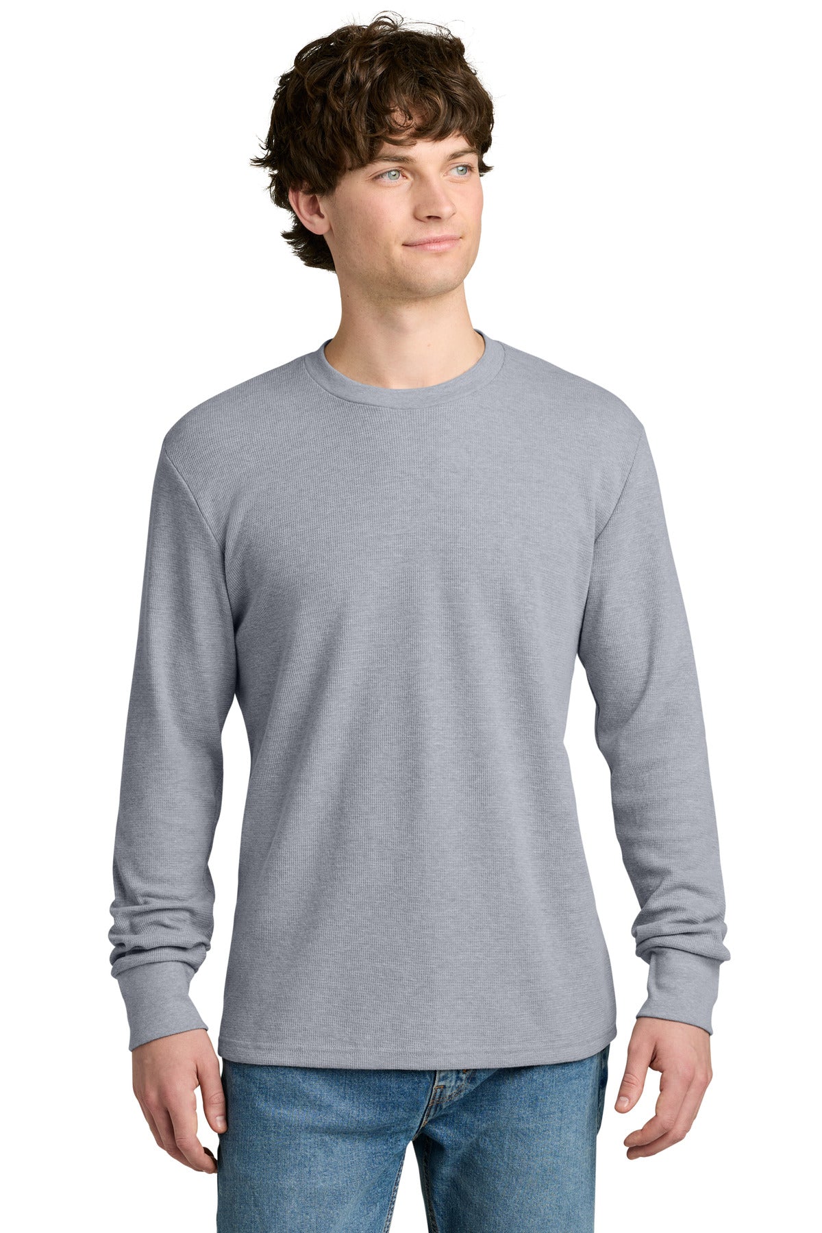 Next Level Apparel Ideal Thermal Long Sleeve Tee NL8211
