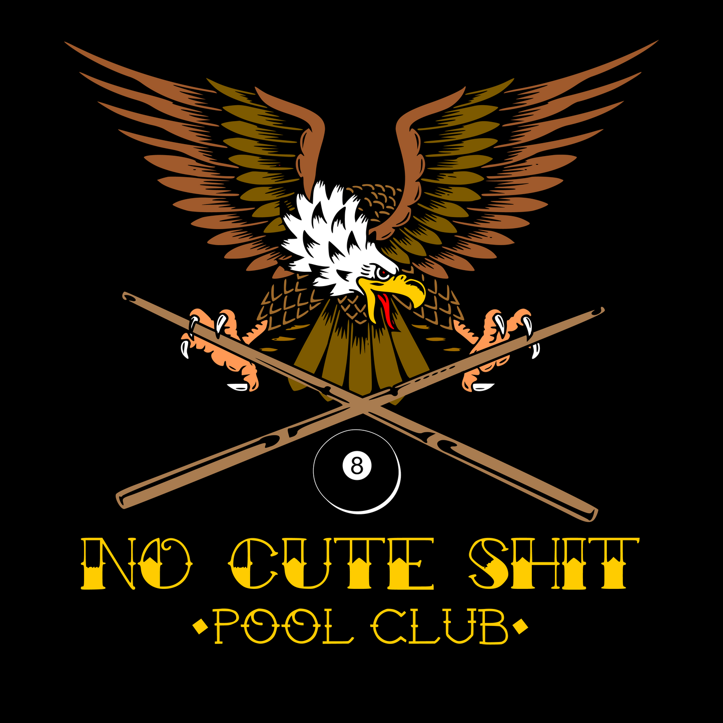No Cute Shit Pool Club