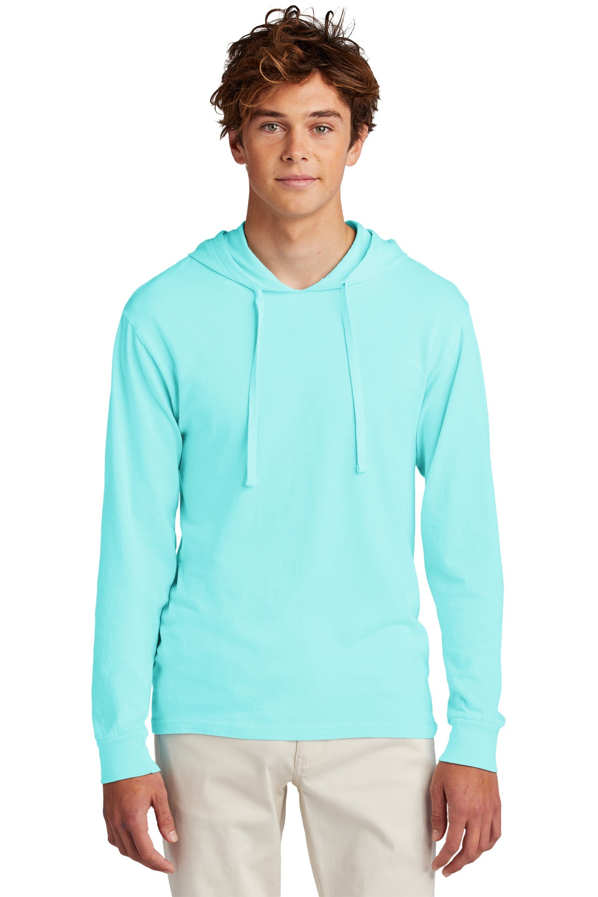 Port & Company ®  Beach Wash ®  Garment-Dyed Pullover Hooded Tee PC099H