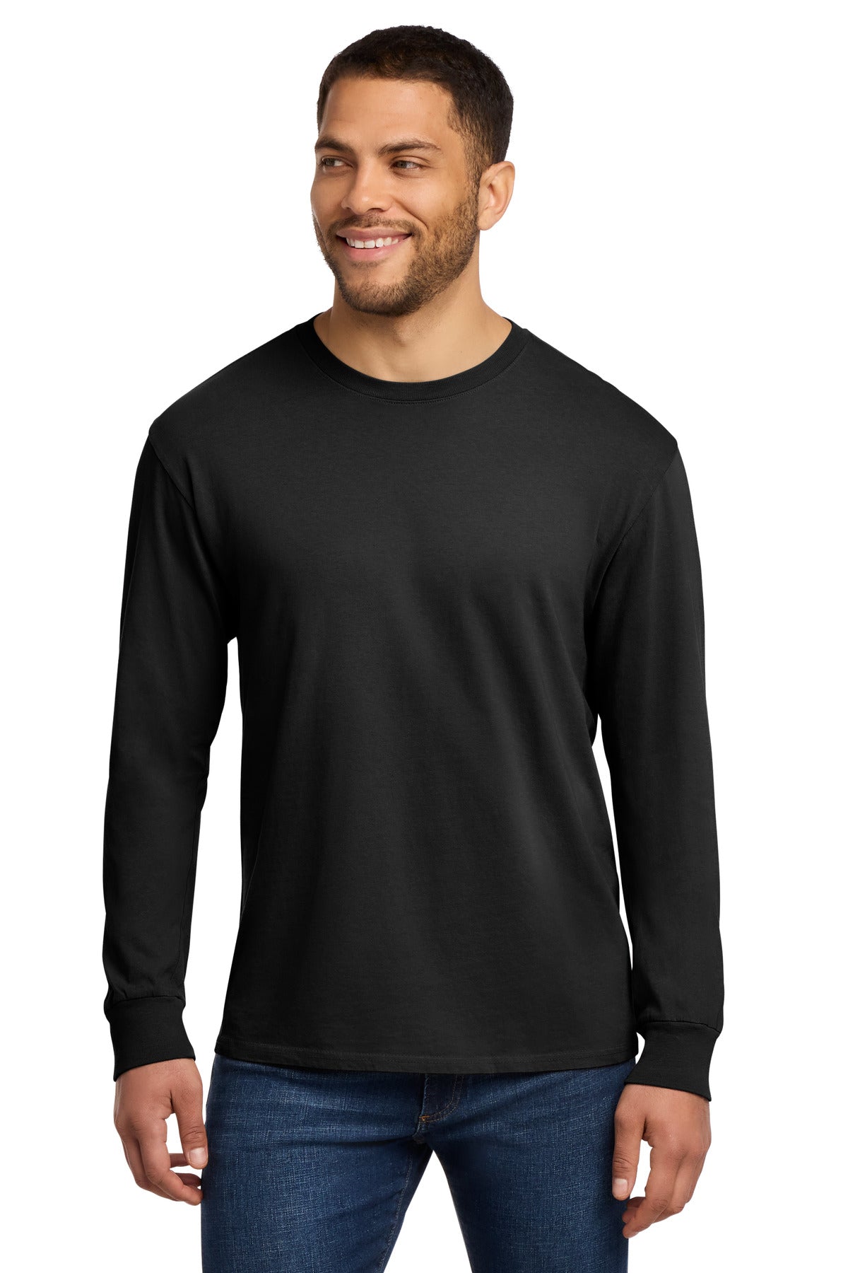 Port & Co Beach Wash Garment-Dyed Long Sleeve Tee PC099LS