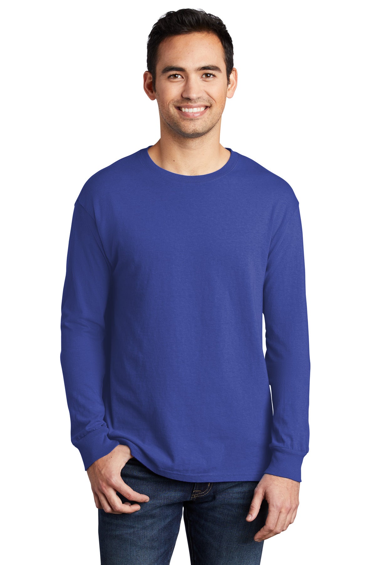 Port & Company ®  Beach Wash ®  Garment-Dyed Long Sleeve Tee PC099LS