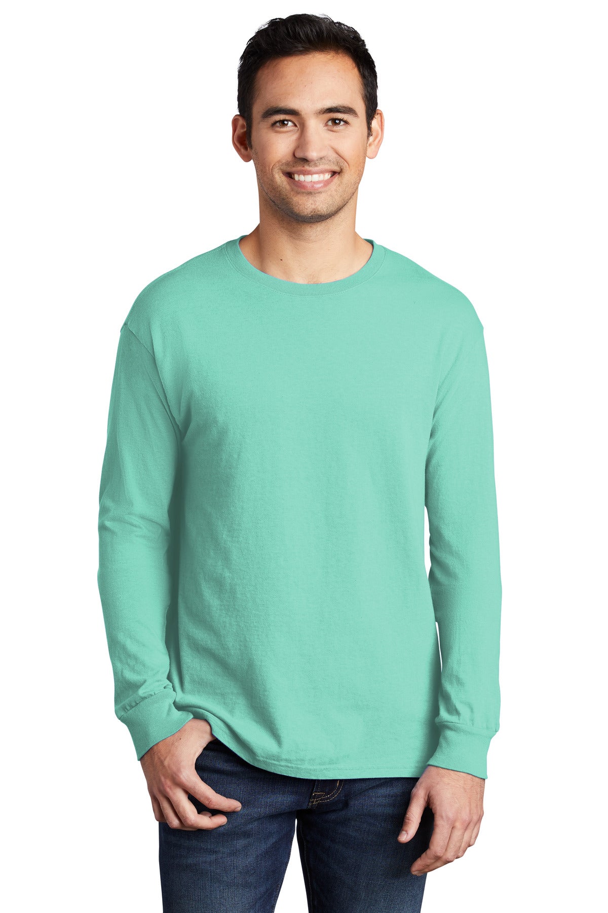 Port & Company ®  Beach Wash ®  Garment-Dyed Long Sleeve Tee PC099LS