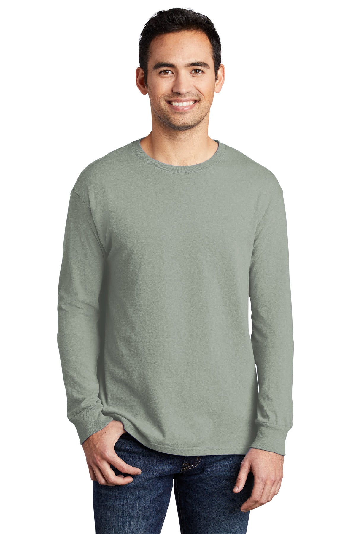 Port & Company ®  Beach Wash ®  Garment-Dyed Long Sleeve Tee PC099LS