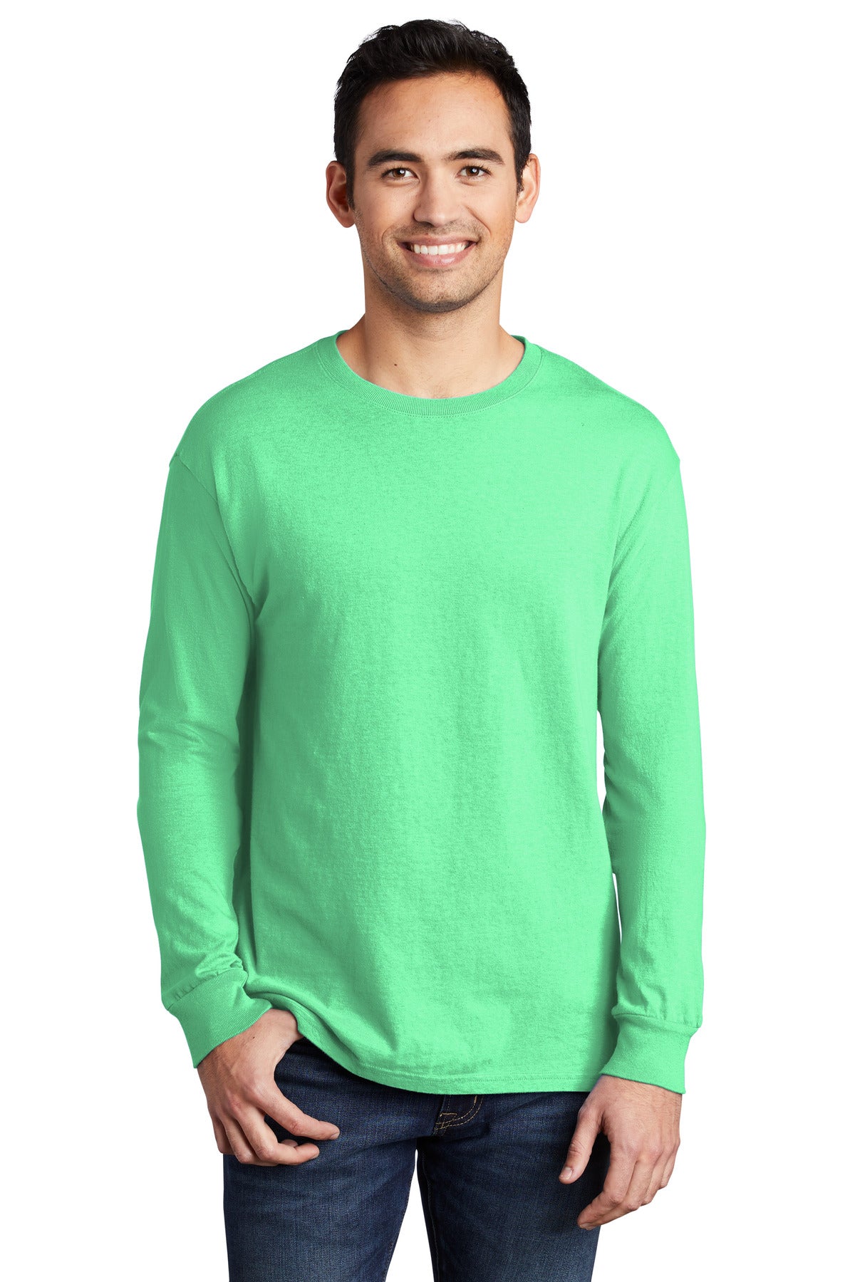 Port & Company ®  Beach Wash ®  Garment-Dyed Long Sleeve Tee PC099LS