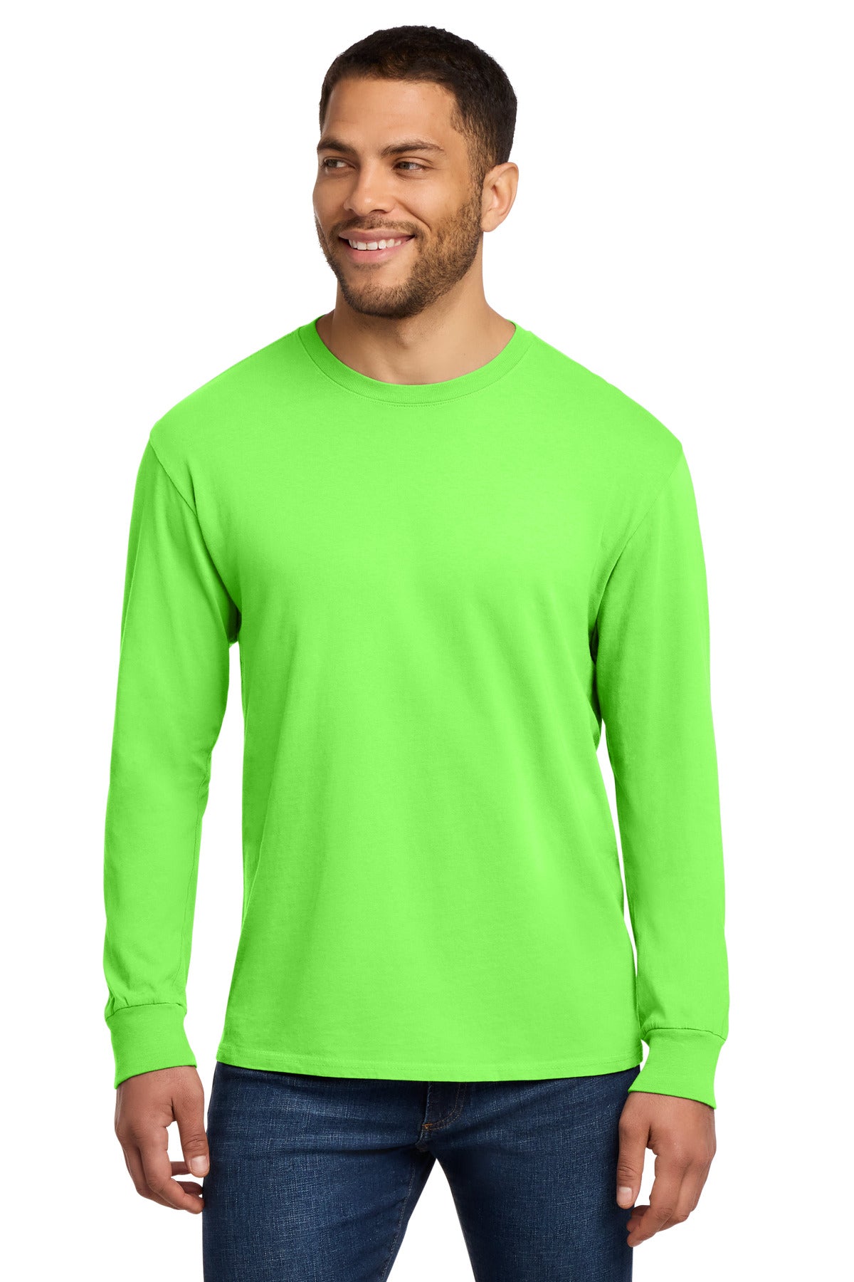 Port & Co Beach Wash Garment-Dyed Long Sleeve Tee PC099LS