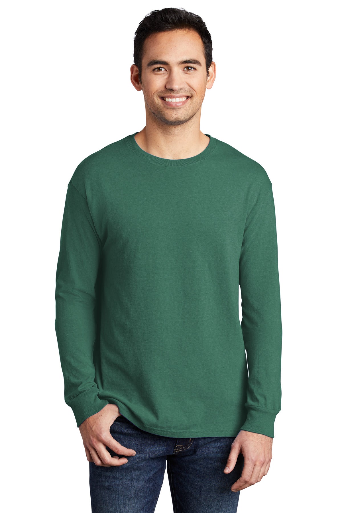 Port & Company ®  Beach Wash ®  Garment-Dyed Long Sleeve Tee PC099LS