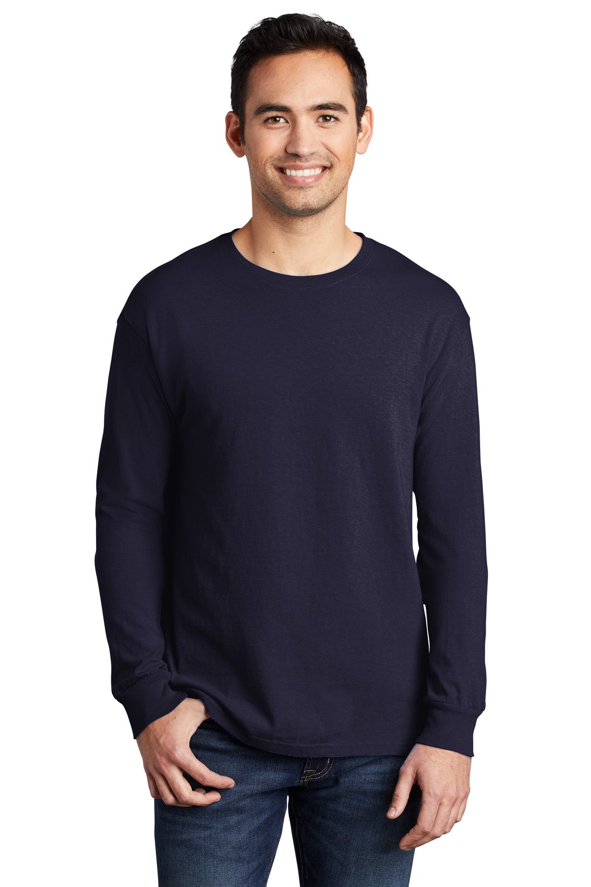 Port & Company ®  Beach Wash ®  Garment-Dyed Long Sleeve Tee PC099LS