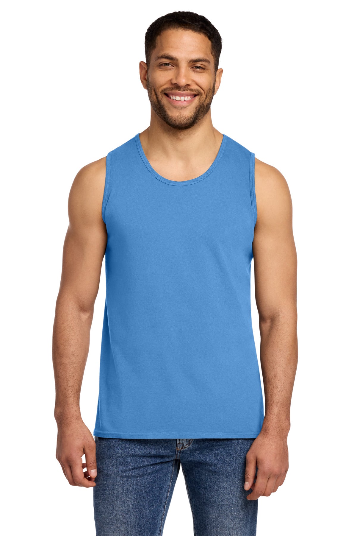 Port & Co Beach Wash Garment-Dyed Tank. PC099TT