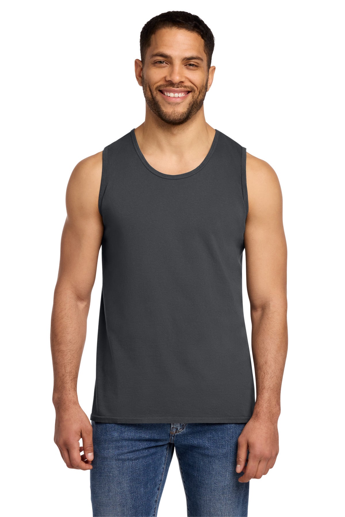 Port & Co Beach Wash Garment-Dyed Tank. PC099TT