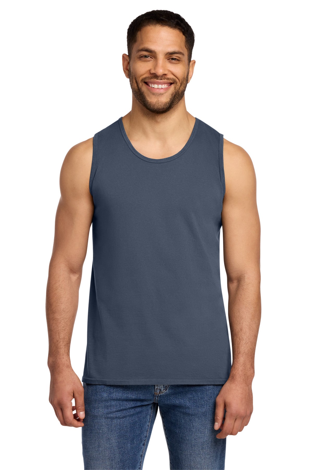 Port & Co Beach Wash Garment-Dyed Tank. PC099TT