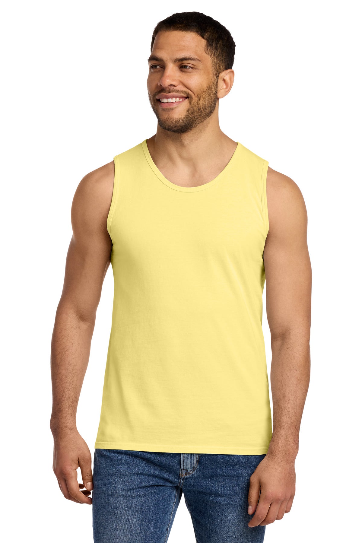 Port & Co Beach Wash Garment-Dyed Tank. PC099TT