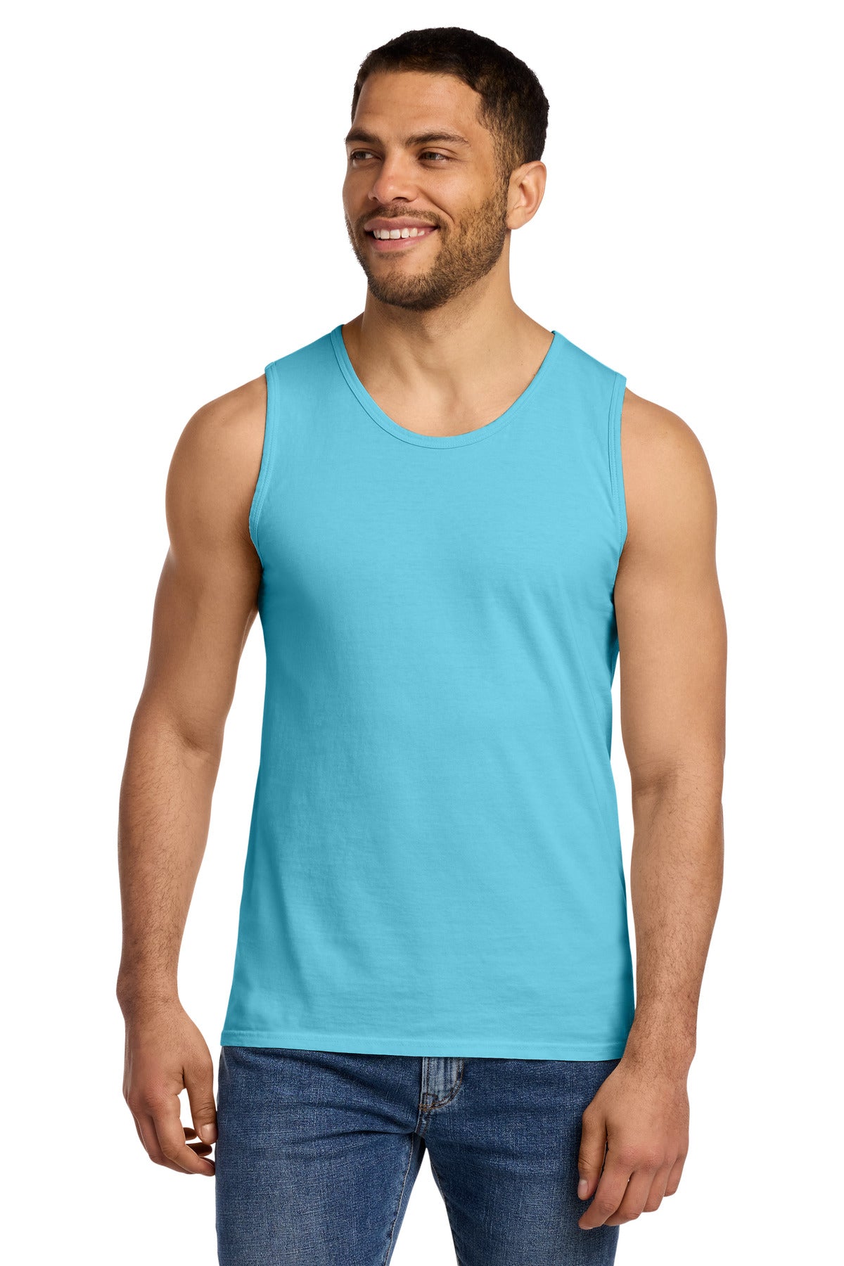Port & Co Beach Wash Garment-Dyed Tank. PC099TT